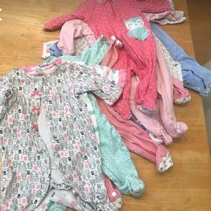 Newborn Baby Girl full body Suits